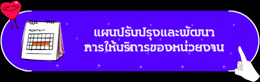 แผนปรับปรุงและพัฒนาการให้บริการ