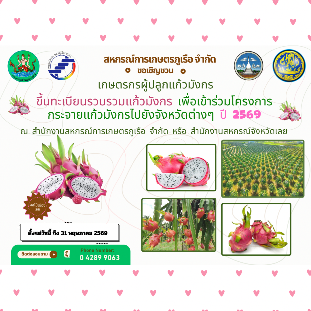 ประชาสัมพันธ์แก้วมังกร