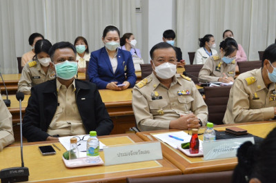 สหกรณ์จังหวัดเลย ร่วมประชุมคณะกรมการจังหวัด ครั้งที่ 1/2566 พารามิเตอร์รูปภาพ 1
