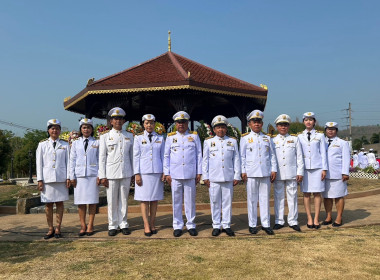 ร่วมพิธีถวายราชสักการะวันคล้ายวันสววรคตสมเด็จพระนเรสวรมหาราช พารามิเตอร์รูปภาพ 2