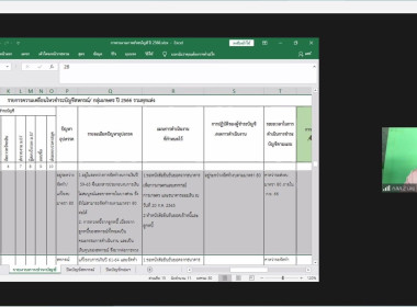ประชุมติดตามผลการจัดทำงบการเงิน ... พารามิเตอร์รูปภาพ 9