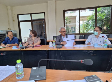 ร่วมประชุมคณะทำงานพิจารณาคำขอกู้ยืมเงินและเงินอุดหนุนกองทนพัฒนาสหกรณ์ยางพารา ตามมตรา 49(3) แห่งพระราชบัญญัติการยางแห่งประเทศไทย ครั้งที่ 3/2566 ... พารามิเตอร์รูปภาพ 3