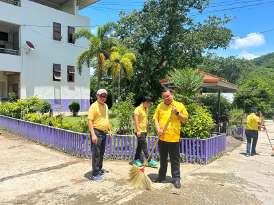โครงการ &quot;จิตอาสา พัฒนาโรงเรียน&quot; ประจำปีงบประมาณ พ.ศ. 2566 พารามิเตอร์รูปภาพ 1