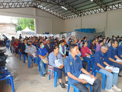 ประชุมใหญ่สามัญประจำปี สหกรณ์การเกษตรด่านซ้าย จำกัด พารามิเตอร์รูปภาพ 1