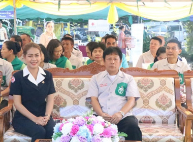 โครงการหน่วยแพทย์เคลื่อนที่ พอ.สว. จังหวัดเลย และ ... พารามิเตอร์รูปภาพ 5