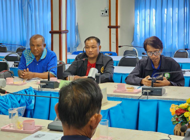 กิจกรรมจัดประชุมทบทวนการจัดทำแผนการตลาด/การซื้อขายและเชื่อมโยงสนับสนุนให้มีการเชื่อมโยงตลาด/เครือข่ายระหว่างผู้ผลิตแปลงใหญ่ และผู้ซื้อให้มีการจับคู่ค้า อย่างน้อย 1 คู่ ... พารามิเตอร์รูปภาพ 3