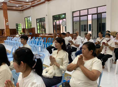 เข้าร่วมพิธีเจริญพระพุทธมนต์เพื่อถวายเป็นพุทธบูชา ... พารามิเตอร์รูปภาพ 5