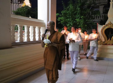 เข้าร่วมพิธีเจริญพระพุทธมนต์เพื่อถวายเป็นพุทธบูชา ... พารามิเตอร์รูปภาพ 7