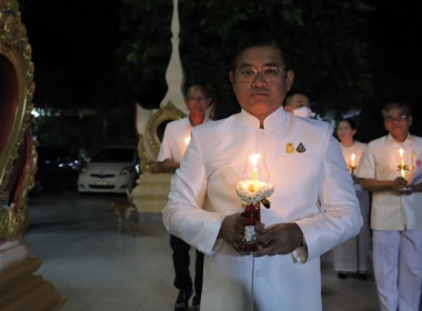 เข้าร่วมพิธีเจริญพระพุทธมนต์เพื่อถวายเป็นพุทธบูชา ... พารามิเตอร์รูปภาพ 6