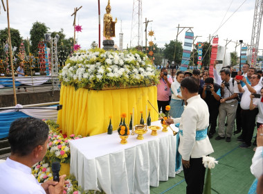 เข้าร่วมงานสืบสานประเพณีบุญซำฮะ ... พารามิเตอร์รูปภาพ 1