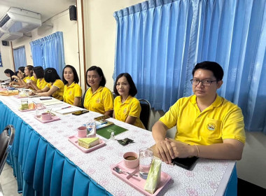 ประชุมข้าราชการ ลูกจ้างประจำ และพนักงานราชการ ครั้งที่ ... พารามิเตอร์รูปภาพ 12