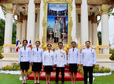 เข้าร่วมพิธีเวียนเทียน สมโภชน้ำพระพุทธมนต์ศักดิ์สิทธิ์ ... พารามิเตอร์รูปภาพ 7