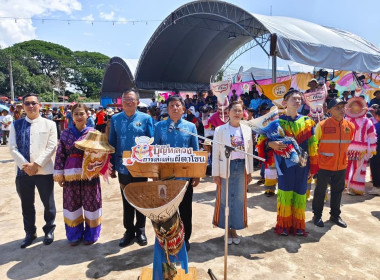 เข้าร่วมเป็นเกีบรติในพิธีเปิดานประเพณีบุญหลวงและการละเล่นผีตาโขน ประจำปี 2567 ... พารามิเตอร์รูปภาพ 4