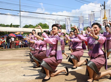 เข้าร่วมเป็นเกีบรติในพิธีเปิดานประเพณีบุญหลวงและการละเล่นผีตาโขน ประจำปี 2567 ... พารามิเตอร์รูปภาพ 12