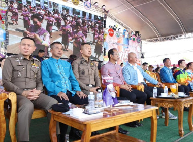 เข้าร่วมเป็นเกีบรติในพิธีเปิดานประเพณีบุญหลวงและการละเล่นผีตาโขน ประจำปี 2567 ... พารามิเตอร์รูปภาพ 6