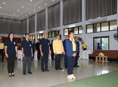 ร่วมพิธีเปิดงานโครงการคลินิกเกษตรเคลื่อนที่ในพระราชานุเคราะห์สมเด็จพระบรม โอรสาธิราชฯ สยามมกุฎราชกุมารี เฉลิมพระเกียรติพระบาทสมเด็จพระเจ้าอยู่หัว เนื่องในโอกาสพระราชพิธีมหามงคลเฉลิมพระชนมพรรษา 6 รอบ 28 กรกฎาคม 2567 ... พารามิเตอร์รูปภาพ 3