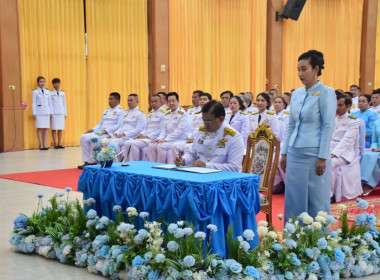 เข้าร่วมพิธีลงนามพระถวายพระพรชัยมงคล ... พารามิเตอร์รูปภาพ 3