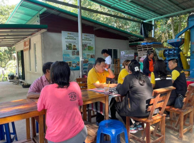 ลงพื้นที่เพื่อประชุมเตรียมการจัดตั้งสถาบันเกษตรกรให้สมาชิกโครงการลูกหลานเกษตรกรกลับบ้านสานต่ออาชีพการเกษตรอำเภอปากชม นายณัฏฐภัทร์ แดงรักษา ... พารามิเตอร์รูปภาพ 2