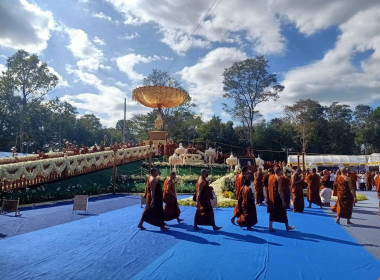 เข้าร่วมพิธีประชุมเพลิงสรีระสังขารหลวงปู่ขันตี ญาณวโร พารามิเตอร์รูปภาพ 6