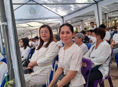 เข้าร่วมพิธีประชุมเพลิงสรีระสังขารหลวงปู่ขันตี ญาณวโร พารามิเตอร์รูปภาพ 2