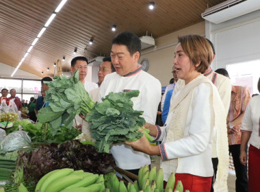 เข้าร่วมในพิธีเปิดโครงการจัดแสดงและจำหน่ายสินค้าเกษตรอัตลักษณ์พื้นถิ่น/ผลิตภัณฑ์ชุมชนและสินค้าสหกรณ์ ณ สหกรณ์ที่เชื่อมโยงด้านการตลาดสินค้าอัตลักษณ์พื้นถิ่น ... พารามิเตอร์รูปภาพ 15