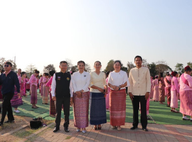 เข้าร่วมพิธีบวงสรวงพระบรมราชานุสาวรีย์พระบาทสมเด็จพระจุลจอมเกล้าเจ้าอยู่หัว และร่วมรับฟังการแถลงข่าวการจัดงาน &quot;ดอกฝ้ายบาน สืบสานวัฒนธรรมไทเลย&quot; ประจำปี 2568 ... พารามิเตอร์รูปภาพ 6