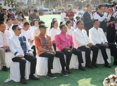 เข้าร่วมพิธีบวงสรวงพระบรมราชานุสาวรีย์พระบาทสมเด็จพระจุลจอมเกล้าเจ้าอยู่หัว และร่วมรับฟังการแถลงข่าวการจัดงาน &quot;ดอกฝ้ายบาน สืบสานวัฒนธรรมไทเลย&quot; ประจำปี 2568 ... พารามิเตอร์รูปภาพ 8