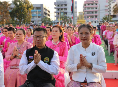 เข้าร่วมพิธีบวงสรวงพระบรมราชานุสาวรีย์พระบาทสมเด็จพระจุลจอมเกล้าเจ้าอยู่หัว และร่วมรับฟังการแถลงข่าวการจัดงาน &quot;ดอกฝ้ายบาน สืบสานวัฒนธรรมไทเลย&quot; ประจำปี 2568 ... พารามิเตอร์รูปภาพ 5
