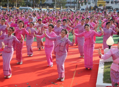 เข้าร่วมพิธีบวงสรวงพระบรมราชานุสาวรีย์พระบาทสมเด็จพระจุลจอมเกล้าเจ้าอยู่หัว และร่วมรับฟังการแถลงข่าวการจัดงาน &quot;ดอกฝ้ายบาน สืบสานวัฒนธรรมไทเลย&quot; ประจำปี 2568 ... พารามิเตอร์รูปภาพ 4