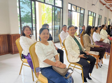 เข้าร่วมพิธีเปิดโครงการ “ชุมนุมคนรักษ์วัด” จังหวัดเลย ... พารามิเตอร์รูปภาพ 2