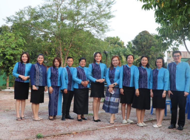 จัดพิธีทำบุญสำนักงานเพื่อเสริมสร้างความเป็นสิริมงคลในเทศกาลวันสงกรานต์ ประจำปี 2568 ... พารามิเตอร์รูปภาพ 18