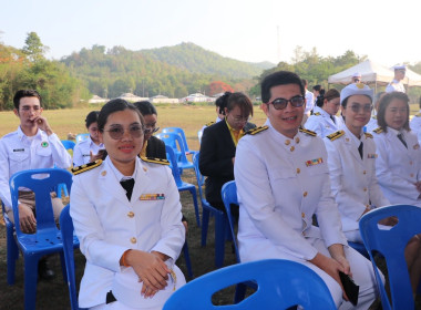 เข้าร่วมพิธีถวายราชสักการะวันคล้ายวันสวรรคตสมเด็จพระนเรศวรมหาราช ประจำปี 2568 ... พารามิเตอร์รูปภาพ 7