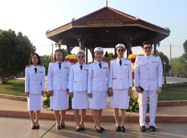 เข้าร่วมพิธีถวายราชสักการะวันคล้ายวันสวรรคตสมเด็จพระนเรศวรมหาราช ประจำปี 2568 ... พารามิเตอร์รูปภาพ 9