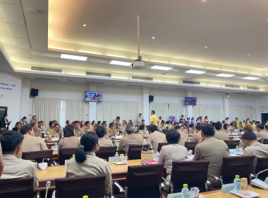 เข้าร่วมประชุมคณะกรมการจังหวัด หัวหน้าส่วนราชการ นายอำเภอ ... พารามิเตอร์รูปภาพ 8