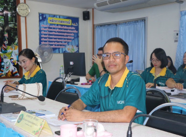 ประชุมข้าราชการ ลูกจ้างประจำ และพนักงานราชการ ครั้งที่ ... พารามิเตอร์รูปภาพ 9