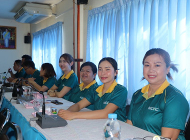 ประชุมข้าราชการ ลูกจ้างประจำ และพนักงานราชการ ครั้งที่ ... พารามิเตอร์รูปภาพ 12