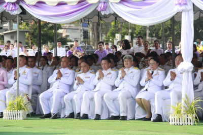 เข้าร่วมพิธีเจริญพระพุทธมนต์ ... พารามิเตอร์รูปภาพ 1