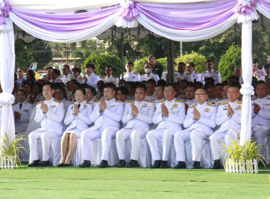เข้าร่วมพิธีเจริญพระพุทธมนต์ ... พารามิเตอร์รูปภาพ 4