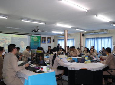 ประชุมข้าราชการ ลูกจ้างประจำ และพนักงานราชการ ครั้งที่ ... พารามิเตอร์รูปภาพ 12