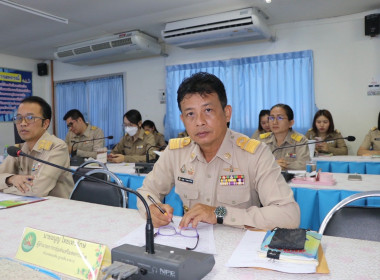 ประชุมข้าราชการ ลูกจ้างประจำ และพนักงานราชการ ครั้งที่ ... พารามิเตอร์รูปภาพ 4
