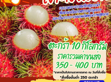 เข้าร่วมเป็นเกียรติในพิธีเปิดโครงการส่งเสริมและสนับสนุนอาชีพสมาชิกเพื่อเพิ่มศักยภาพในการชำระหนี้ ผ่านระบบกองทุนพัฒนาสหกรณ์”เพื่อส่งเสริมและสนับสนุนให้เกิดการเรียนรู้แลกเปลี่ยนประสบการณ์ในการแก้ไขปัญหาหนี้สินสมาชิกสหกรณ์ภาคการเกษตรระหว่างสหกรณ์การเกษตรศุภ ... พารามิเตอร์รูปภาพ 16