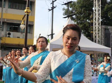 เข้าร่วมงานประเพณีบุญ ซำฮะ สักการะศาลหลักเมืองเจ้า ... พารามิเตอร์รูปภาพ 10