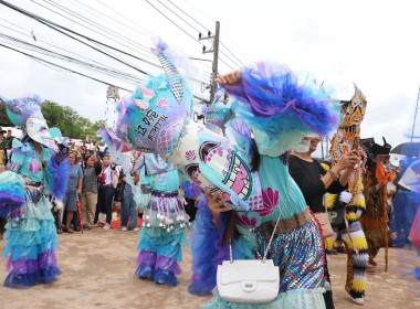 เข้าร่วมเป็นเกียรติในพิธีเปิดประเพณีบุญหลวงและการละเล่นผีตาโขน ประจำปี ๒๕๖๘ ... พารามิเตอร์รูปภาพ 11