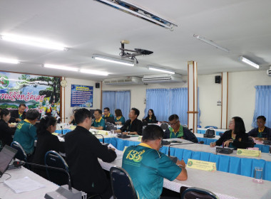 ประชุมติดตามผลการปฏิบัติราชการในเขตตรวจราชการที่ 10 และ 12 พารามิเตอร์รูปภาพ 17