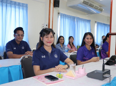 ประชุมข้าราชการ ลูกจ้างประจำ และพนักงานราชการ ... พารามิเตอร์รูปภาพ 14