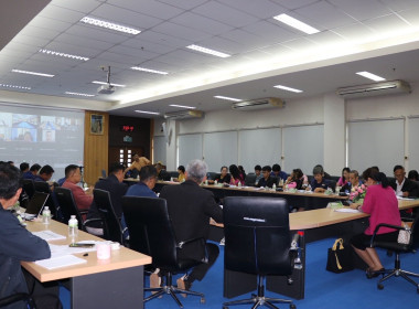 ร่วมประชุมตรวจติดตามการปฏิบัติราชการของส่วนราชการในสังกัดกระทรวงเกษตรและสหกรณ์ ตามแผนการตรวจราชการและการขับเคลื่อนแบบบูรณาการในระดับพื้นที่ของผู้ตรวจราชการกระทรวงเกษตรและสหกรณ์ ประจำปีงบประมาณ พ.ศ. 2568 รอบที่ 2 ร่วมกับหัวหน้าส่วนกระทรวงเกษตรและสหกรณ์ แล ... พารามิเตอร์รูปภาพ 10