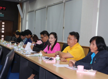 ร่วมประชุมตรวจติดตามการปฏิบัติราชการของส่วนราชการในสังกัดกระทรวงเกษตรและสหกรณ์ ตามแผนการตรวจราชการและการขับเคลื่อนแบบบูรณาการในระดับพื้นที่ของผู้ตรวจราชการกระทรวงเกษตรและสหกรณ์ ประจำปีงบประมาณ พ.ศ. 2568 รอบที่ 2 ร่วมกับหัวหน้าส่วนกระทรวงเกษตรและสหกรณ์ แล ... พารามิเตอร์รูปภาพ 5