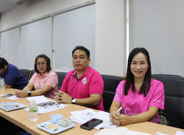 ร่วมประชุมตรวจติดตามการปฏิบัติราชการของส่วนราชการในสังกัดกระทรวงเกษตรและสหกรณ์ ตามแผนการตรวจราชการและการขับเคลื่อนแบบบูรณาการในระดับพื้นที่ของผู้ตรวจราชการกระทรวงเกษตรและสหกรณ์ ประจำปีงบประมาณ พ.ศ. 2568 รอบที่ 2 ร่วมกับหัวหน้าส่วนกระทรวงเกษตรและสหกรณ์ แล ... พารามิเตอร์รูปภาพ 3