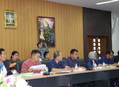 ร่วมประชุมตรวจติดตามการปฏิบัติราชการของส่วนราชการในสังกัดกระทรวงเกษตรและสหกรณ์ ตามแผนการตรวจราชการและการขับเคลื่อนแบบบูรณาการในระดับพื้นที่ของผู้ตรวจราชการกระทรวงเกษตรและสหกรณ์ ประจำปีงบประมาณ พ.ศ. 2568 รอบที่ 2 ร่วมกับหัวหน้าส่วนกระทรวงเกษตรและสหกรณ์ แล ... พารามิเตอร์รูปภาพ 6