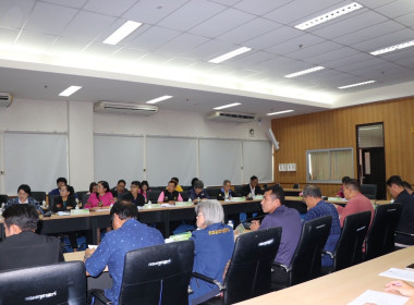 ร่วมประชุมตรวจติดตามการปฏิบัติราชการของส่วนราชการในสังกัดกระทรวงเกษตรและสหกรณ์ ตามแผนการตรวจราชการและการขับเคลื่อนแบบบูรณาการในระดับพื้นที่ของผู้ตรวจราชการกระทรวงเกษตรและสหกรณ์ ประจำปีงบประมาณ พ.ศ. 2568 รอบที่ 2 ร่วมกับหัวหน้าส่วนกระทรวงเกษตรและสหกรณ์ แล ... พารามิเตอร์รูปภาพ 8